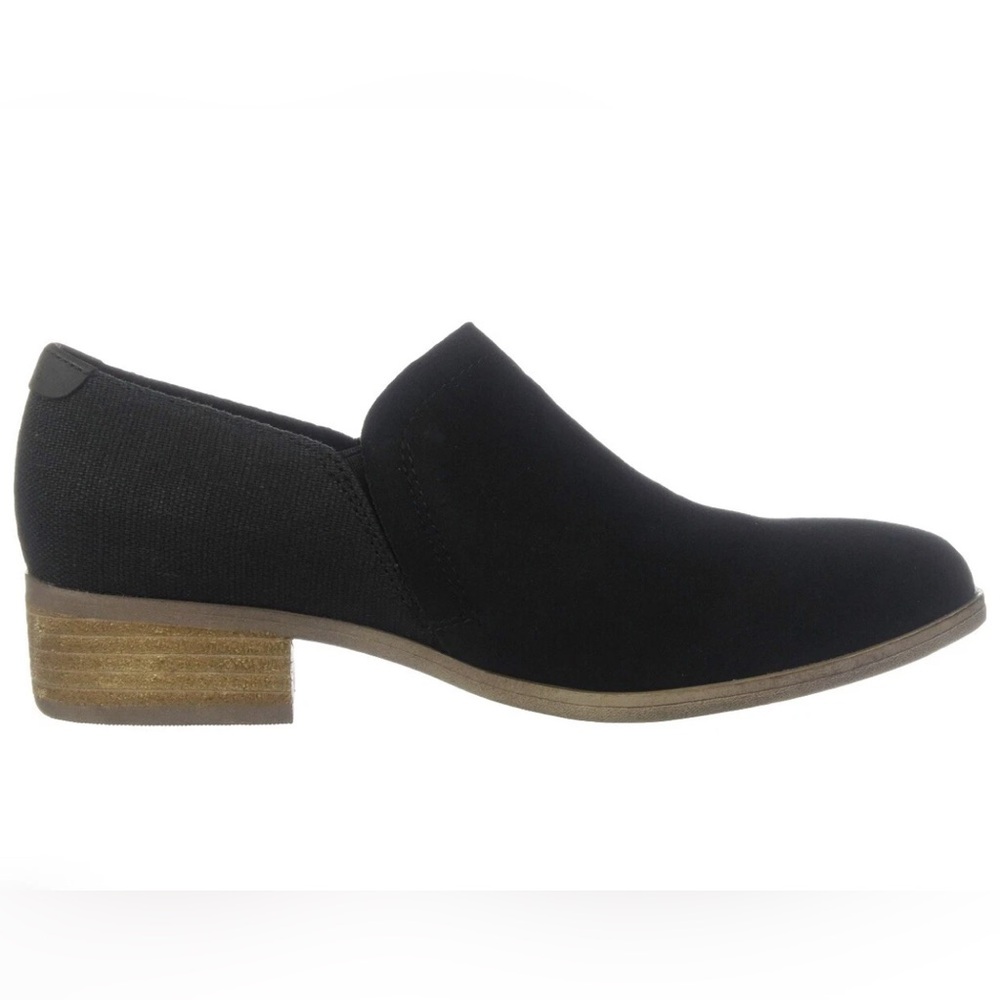 TOMS Women's Ankle Boot, Black, Size 8